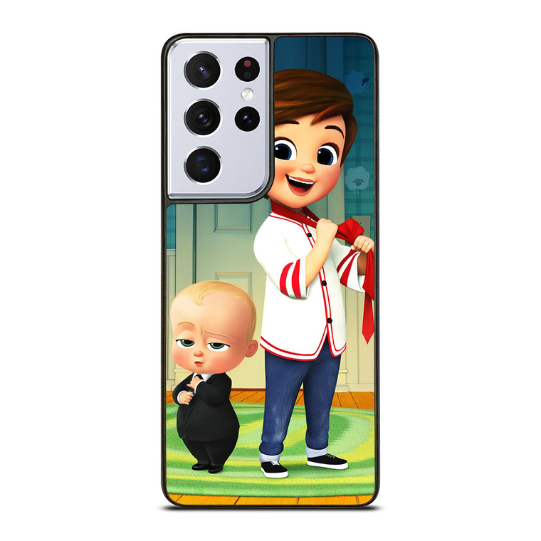 TIM AND THE BOSS BABY Samsung Galaxy S21 Ultra Case