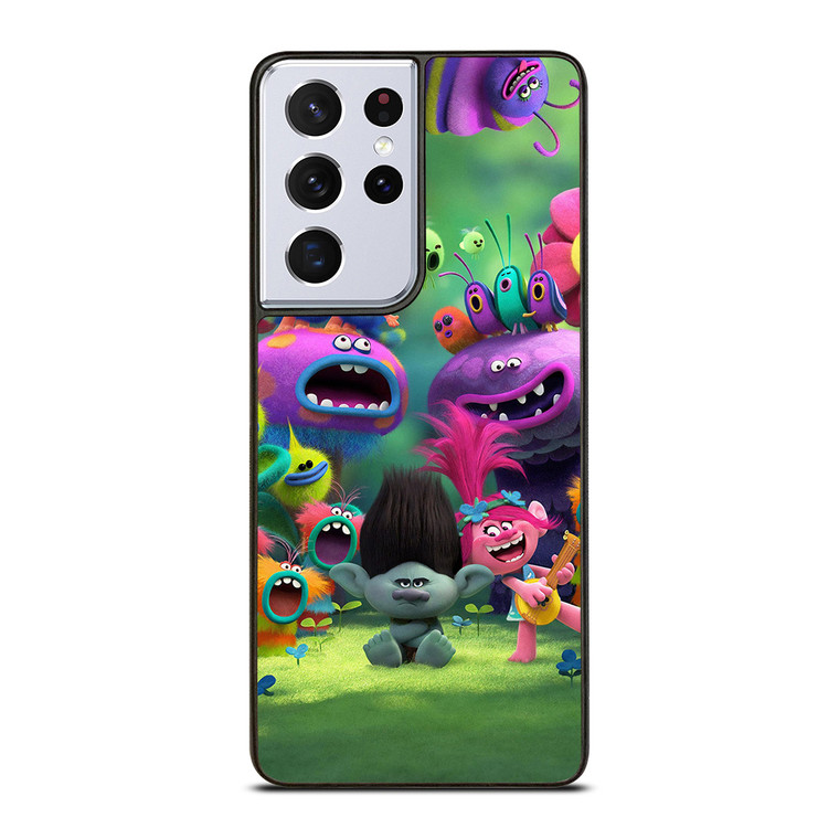 TROLLS AND FRIENDS Samsung Galaxy S21 Ultra Case