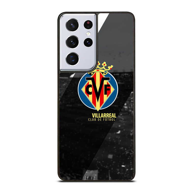 VILLARREAL FC ICON Samsung Galaxy S21 Ultra Case