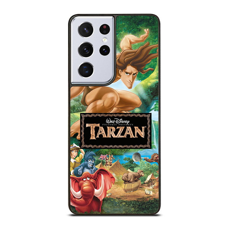 WALT DISNEY TARZAN Samsung Galaxy S21 Ultra Case