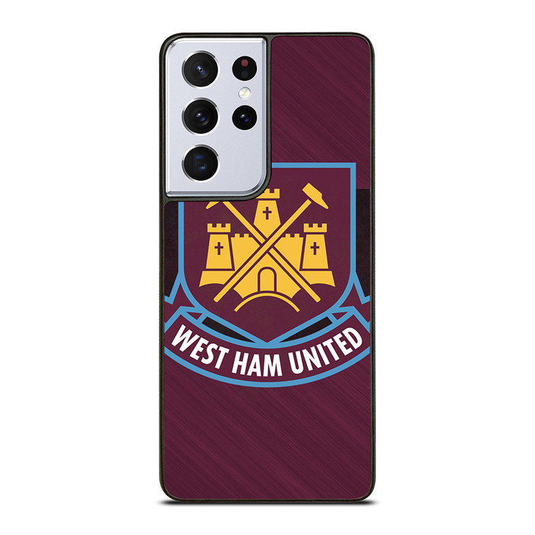 WEST HAM UNITED SYMBOL Samsung Galaxy S21 Ultra Case