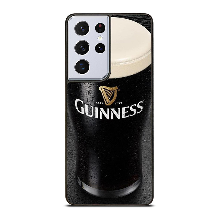 WET GUINNESS BEER Samsung Galaxy S21 Ultra Case