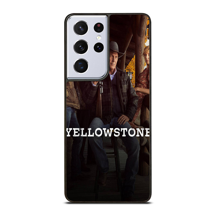 YELLOWSTONE TV SHOW CHARACTERS Samsung Galaxy S21 Ultra Case