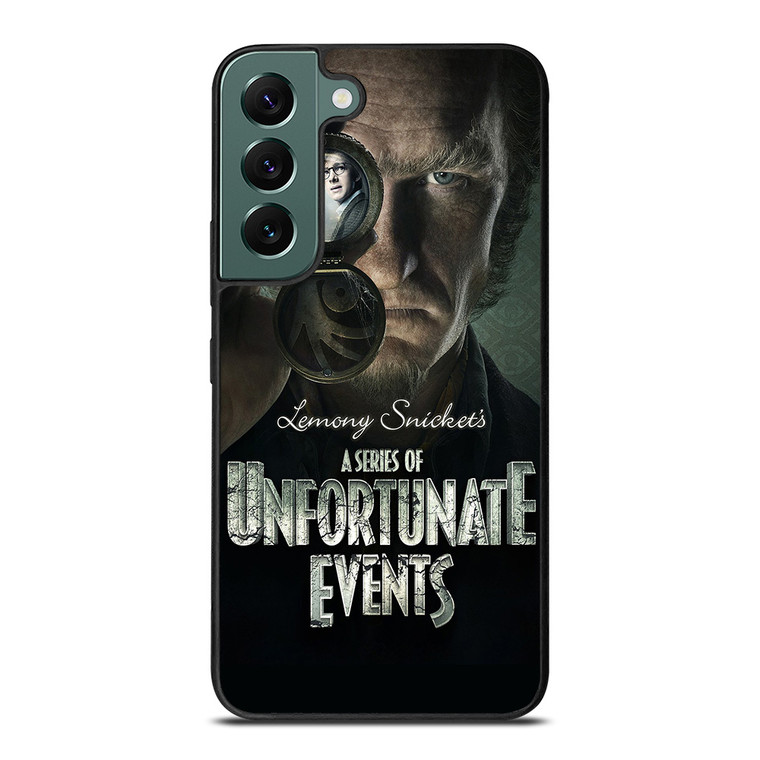 A SERIES OF UNFORTUNATE EVENTS COOL Samsung Galaxy S22 Case