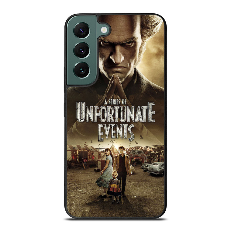 A SERIES OF UNFORTUNATE EVENTS Samsung Galaxy S22 Case