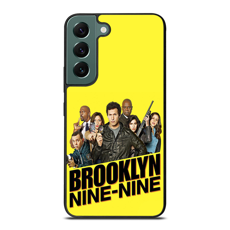 BROOKLYN NINE NINE SERIES Samsung Galaxy S22 Case BROOKLYN NINE NINE SERIES Samsung Galaxy S22 Case