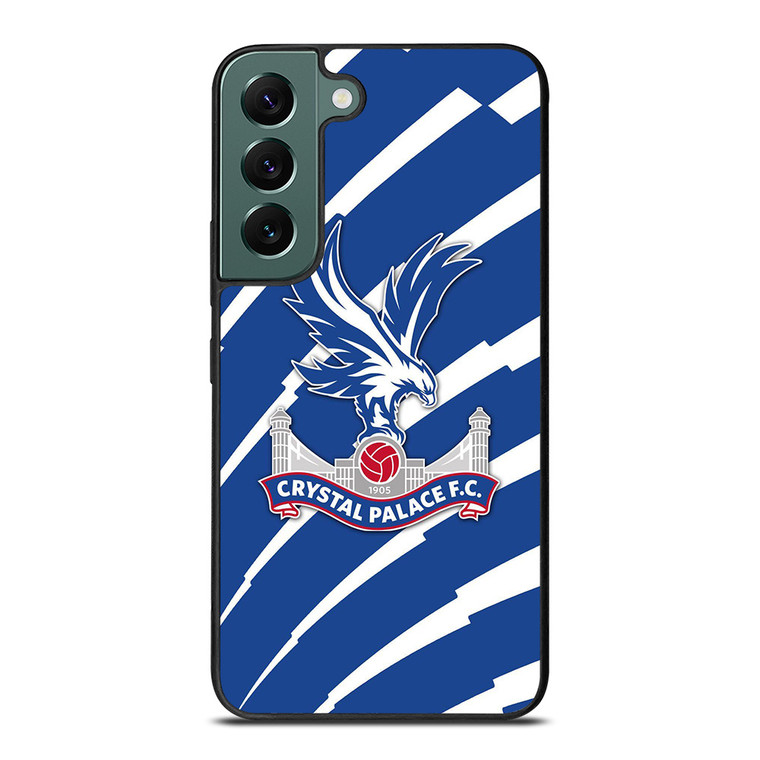CRYSTAL PALACE FC Samsung Galaxy S22 Case CRYSTAL PALACE FC Samsung Galaxy S22 Case