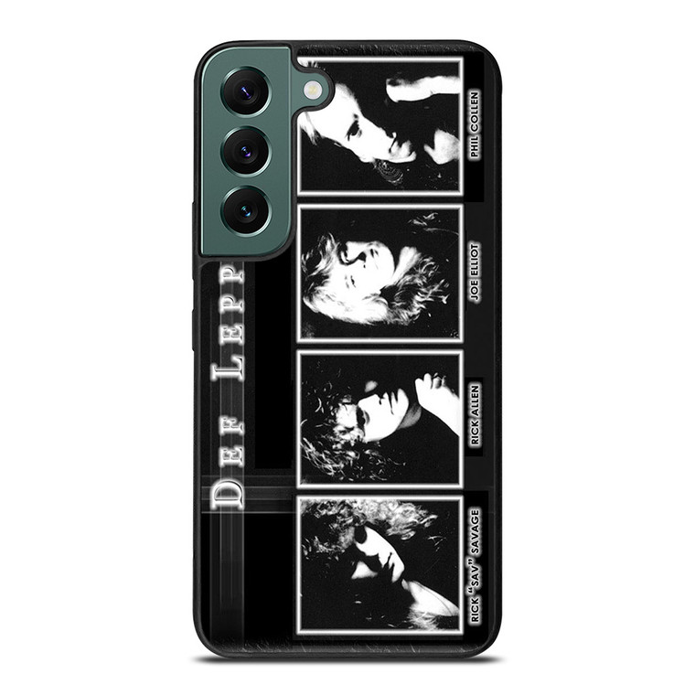 DEF LEPPARD SQUAD Samsung Galaxy S22 Case
