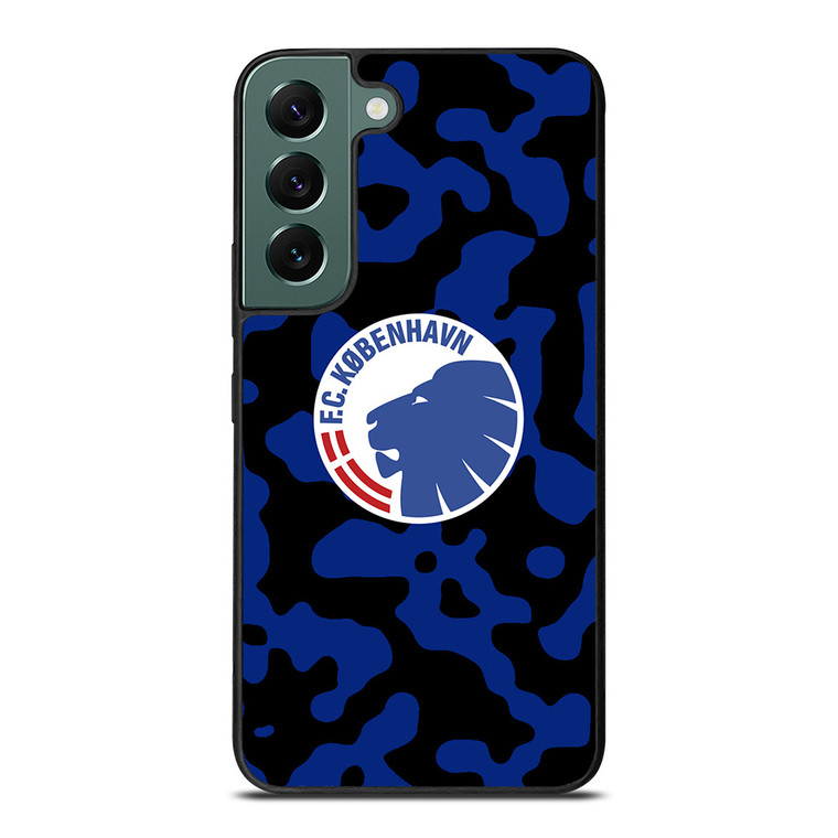 FC COPENHAGEN ART LOGO Samsung Galaxy S22 Case