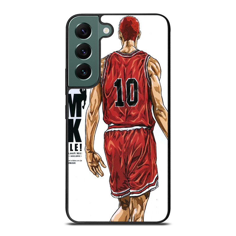HANAMICHI SAKURAGI SLAMDUNK ANIME Samsung Galaxy S22 Case