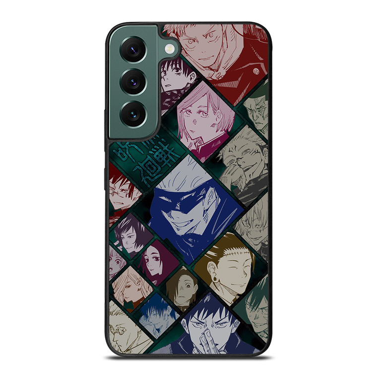 JUJUTSU KAISEN CHARACTERS ANIME Samsung Galaxy S22 Case