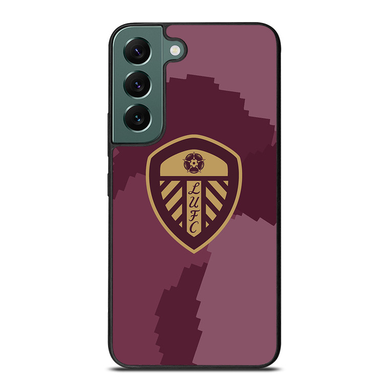 LEEDS UNITED FC ART LOGO Samsung Galaxy S22 Case