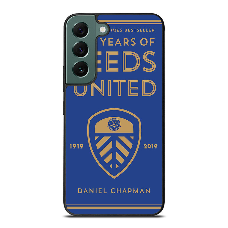 LEEDS UNITED FC POSTER Samsung Galaxy S22 Case