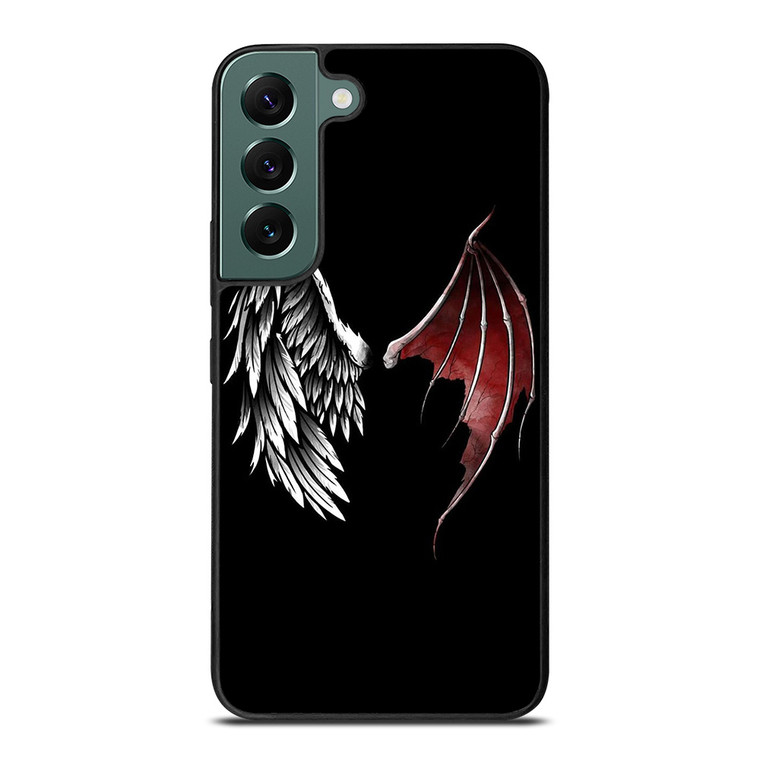 LUCIFER WINGS Samsung Galaxy S22 Case