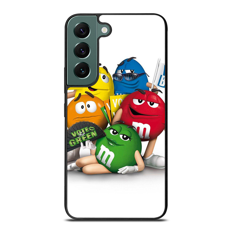 M&M'S CHOCOLATE CHARACTERS Samsung Galaxy S22 Case