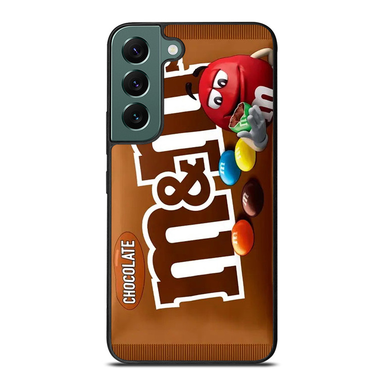 M&M'S CHOCOLATE Samsung Galaxy S22 Case