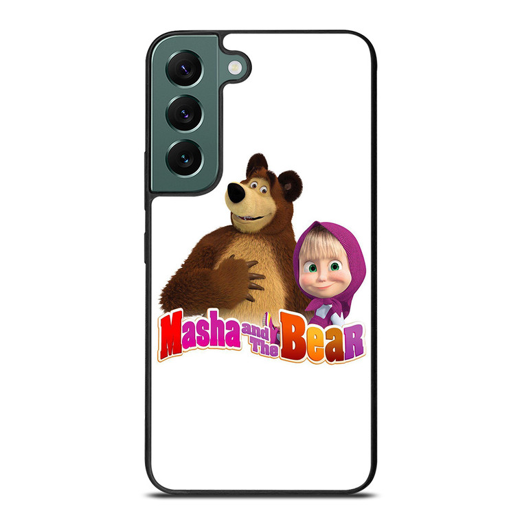 MASHA AND THE BEAR SERIES Samsung Galaxy S22 Case