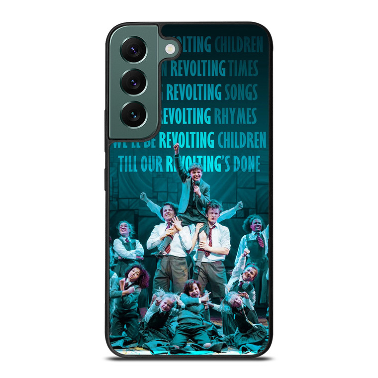 MATILDA THE MUSICAL MOVIE Samsung Galaxy S22 Case