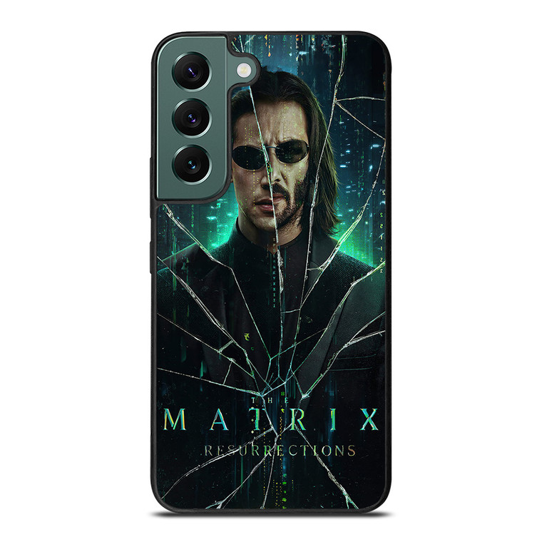 MATRIX RESURRECTION Samsung Galaxy S22 Case