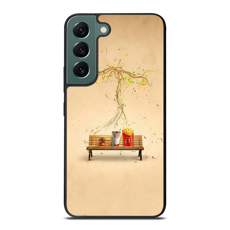 MCDONALDS SO YUMMY Samsung Galaxy S22 Case