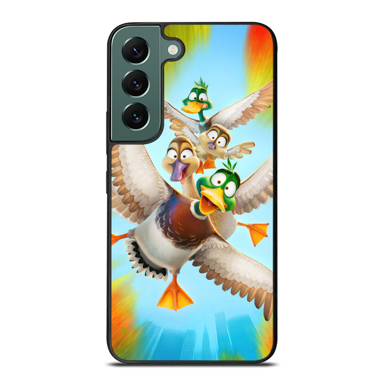 MIGRATION DUCKS MOVIE Samsung Galaxy S22 Case