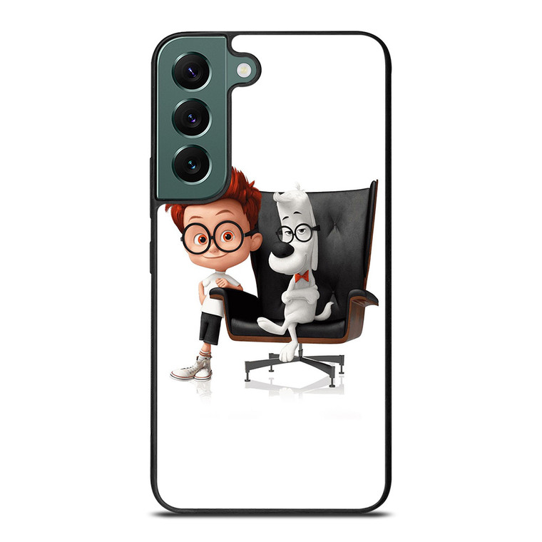 MR PEABODY AND SHERMAN COOL MOVIE Samsung Galaxy S22 Case