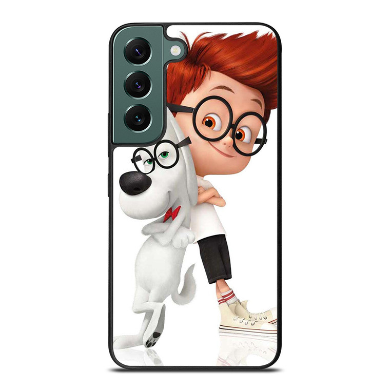 MR PEABODY AND SHERMAN MOVIE Samsung Galaxy S22 Case