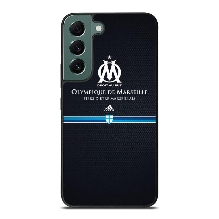 OLYMPIQUE DE MARSEILLE LOGO Samsung Galaxy S22 Case