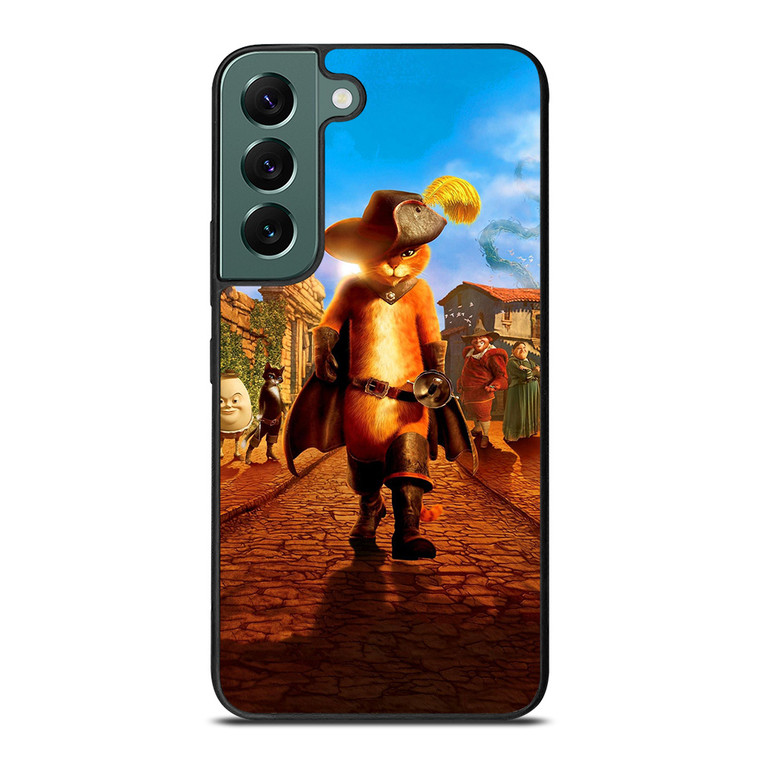 PUSS IN BOOTS COOL MOVIE Samsung Galaxy S22 Case