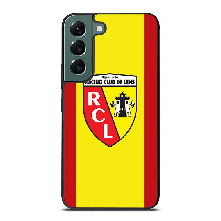 RACING CLUB DE LENS LOGO Samsung Galaxy S22 Case RACING CLUB DE LENS LOGO Samsung Galaxy S22 Case