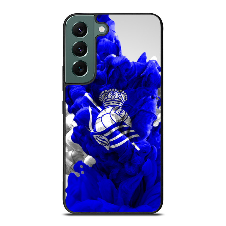 REAL SOCIEDAD SMOOKY LOGO Samsung Galaxy S22 Case