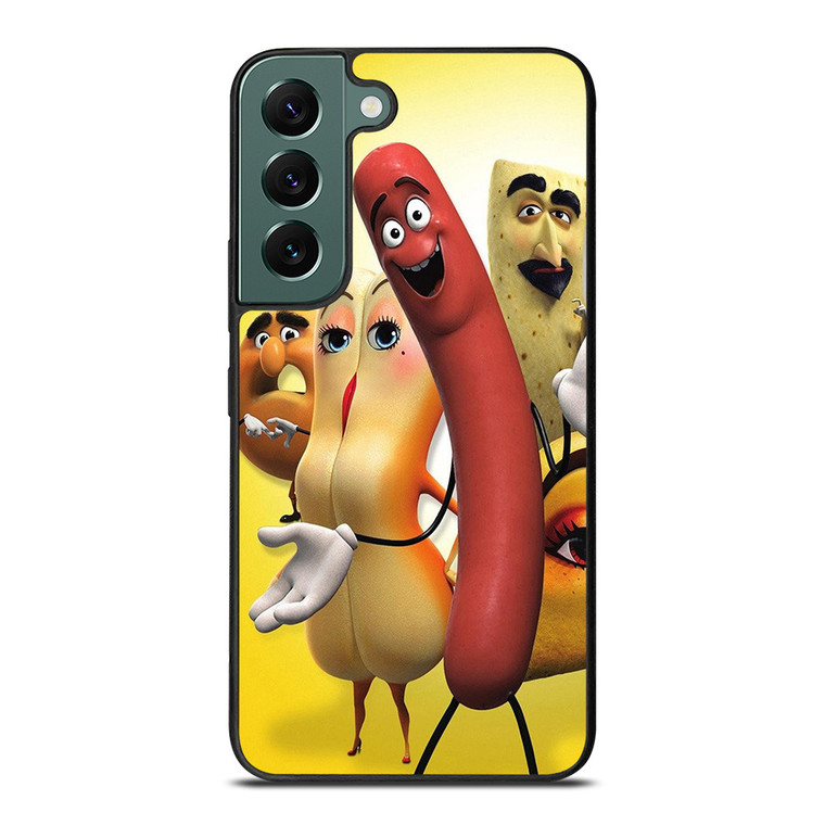 SAUSAGE PARTY CHARACTERS Samsung Galaxy S22 Case