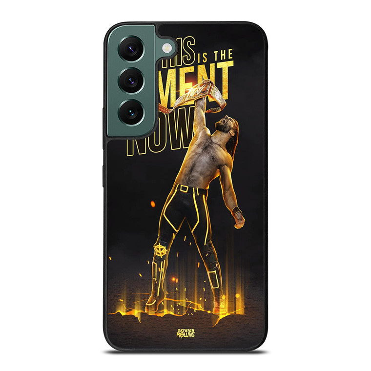 SETH FREAKIN ROLLINS WWE ART Samsung Galaxy S22 Case