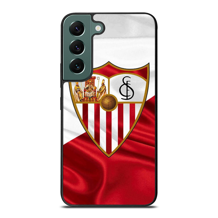 SEVILLA FC LOGO Samsung Galaxy S22 Case