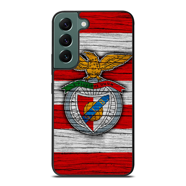 SL BENFICA WOODEN ART LOGO Samsung Galaxy S22 Case