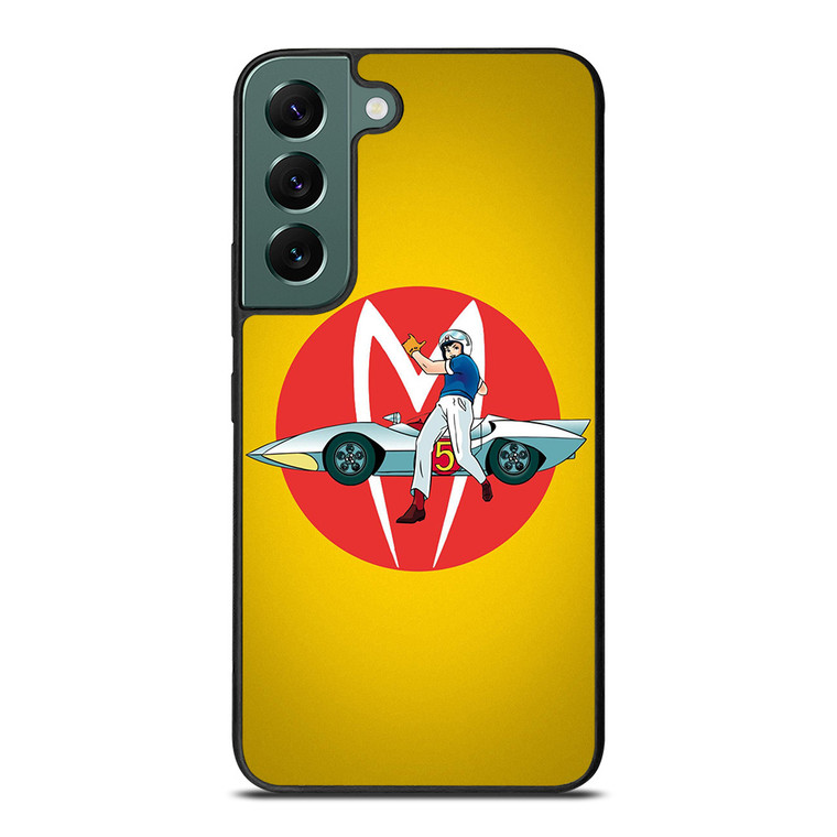 SPEED RACER CARTOON ART Samsung Galaxy S22 Case
