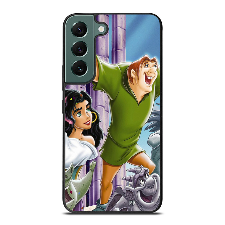 THE HUNCHBACK OF NOTRE DAME LOVELY Samsung Galaxy S22 Case