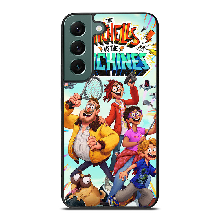 THE MITCHELLS VS THE MACHINES Samsung Galaxy S22 Case