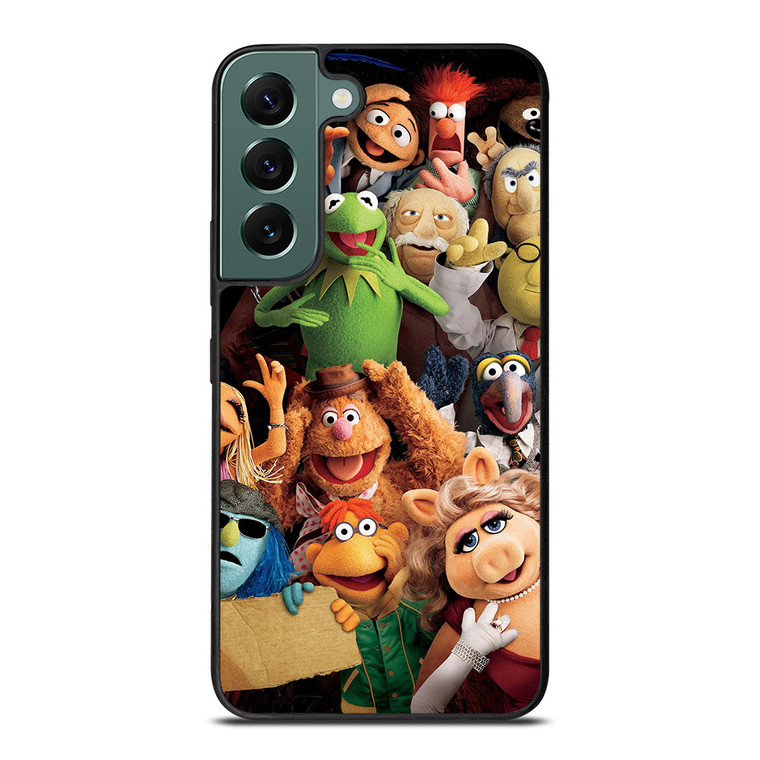 THE MUPPETS CHARACTERS CUTE MOVIE Samsung Galaxy S22 Case