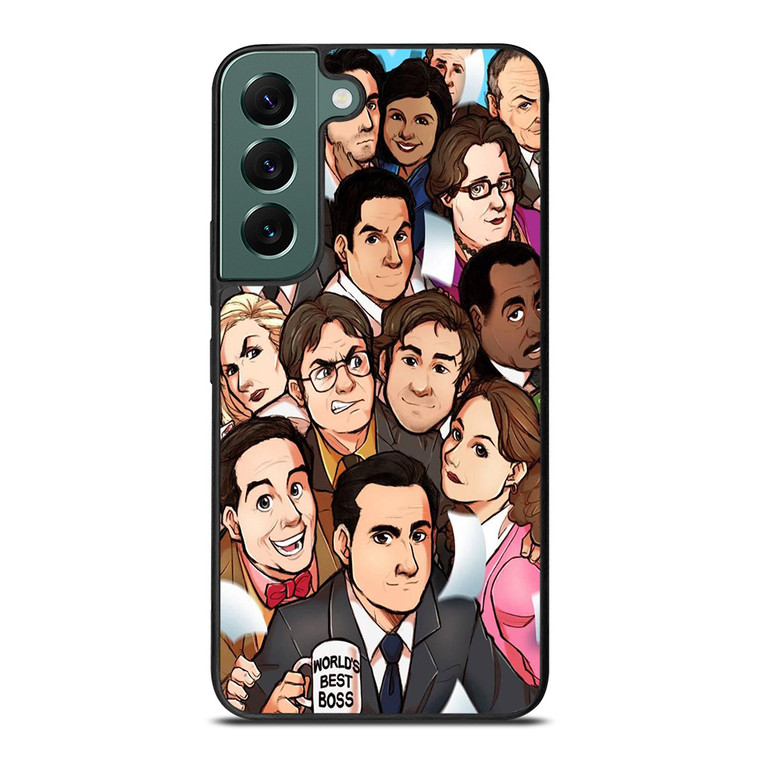 THE OFFICE SERIAL MOVIE CHARACTERS Samsung Galaxy S22 Case