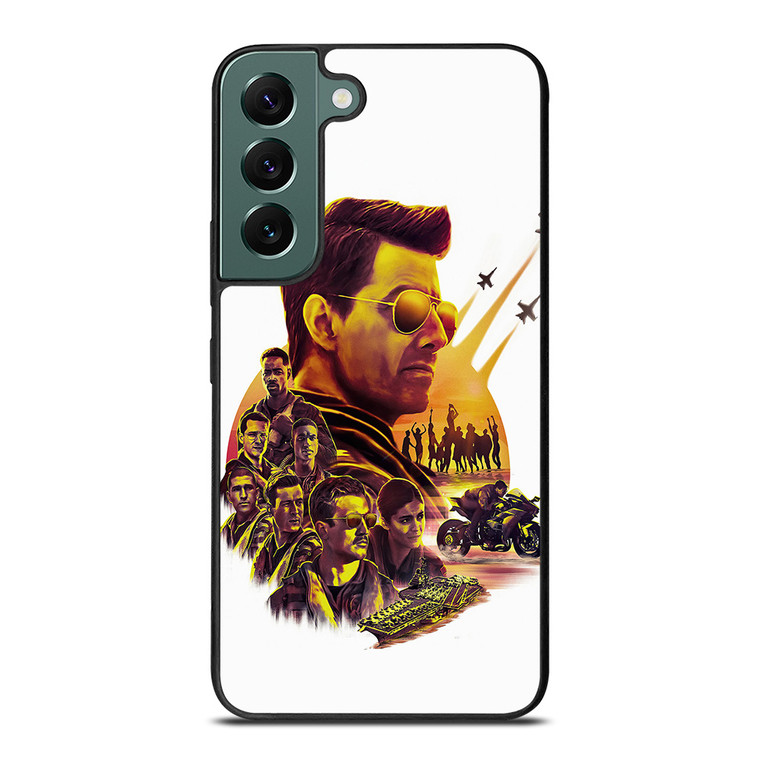 TOP GUN MAVERICK ART Samsung Galaxy S22 Case