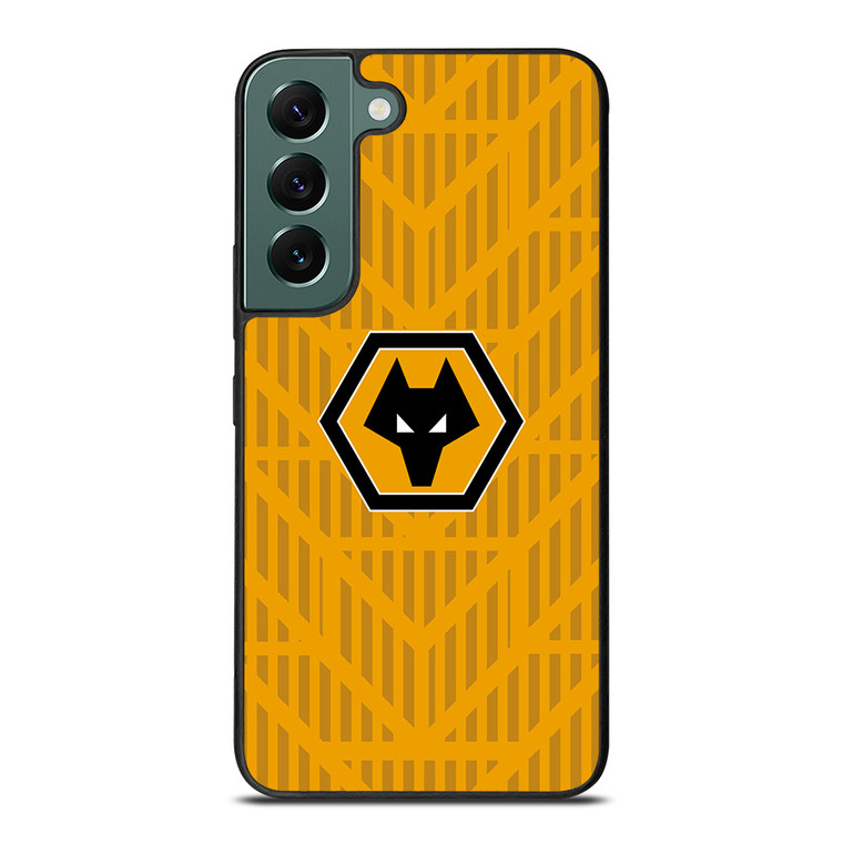WOLVERHAMPTON WANDERERS FC LOGO Samsung Galaxy S22 Case