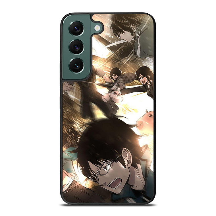WORLD TRIGGER CHARACTERS ANIME Samsung Galaxy S22 Case