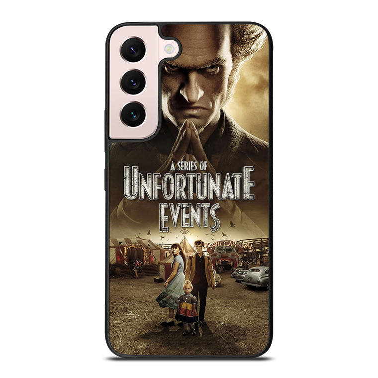 A SERIES OF UNFORTUNATE EVENTS Samsung Galaxy S22 Plus Case