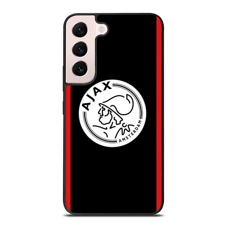 AJAX AMSTERDAM FC LOGO Samsung Galaxy S22 Plus Case