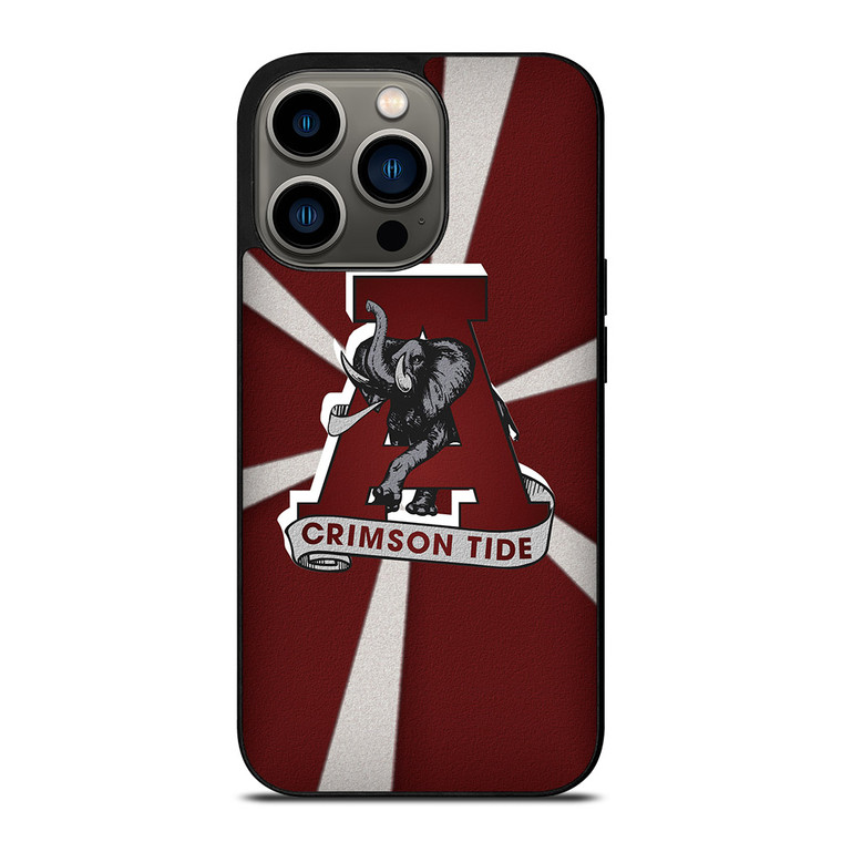 ALABAMA CRIMSON TIDE LOGO 3 iPhone 13 Pro Case