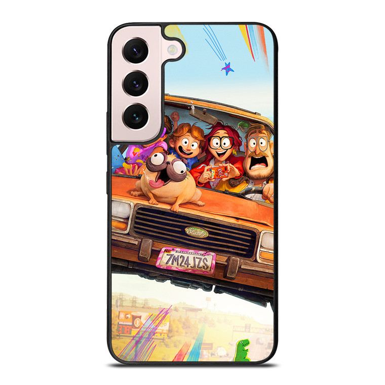 COOL MOVIE THE MITCHELLS VS THE MACHINES Samsung Galaxy S22 Plus Case