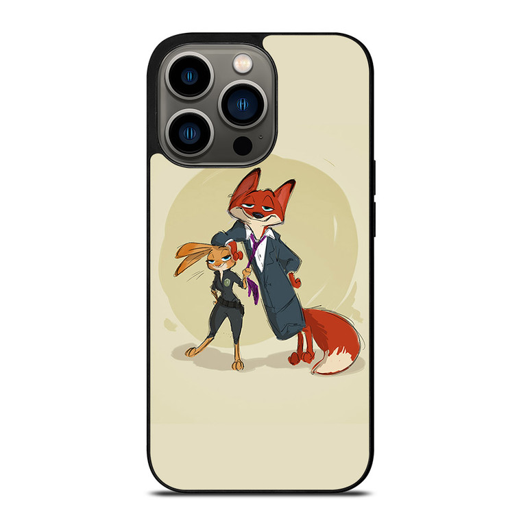 ZOOTOPIA CUTE DISNEY iPhone 13 Pro Case
