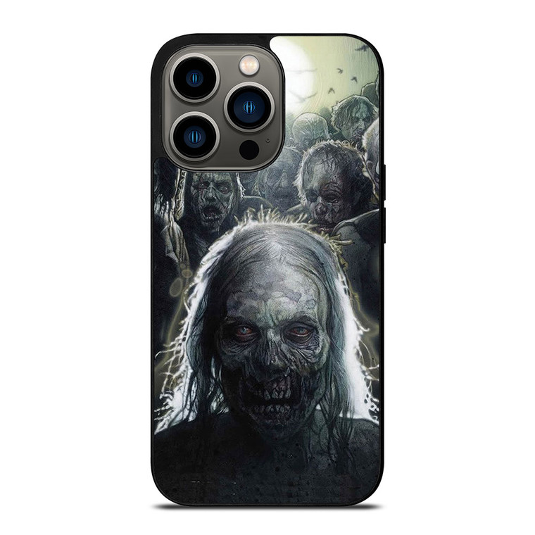ZOMBIE SCARY HALLOWEEN iPhone 13 Pro Case