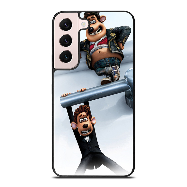 FLUSHED AWAY FUNNY Samsung Galaxy S22 Plus Case